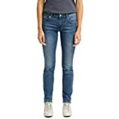 Mustang Style Rebecca Jeans Slim Donna - Blu