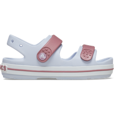 Rød Sandaler Børnesko Crocs Crocband Cruiser Sandal T - Flerfarvet