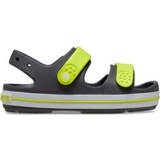 Crocs 25 Sandaler Crocs Crocband Cruiser Sandaler - Slate Grey/Acidity