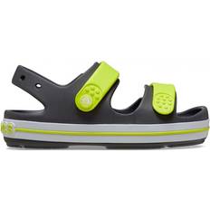 Children's Shoes Crocs Crocs Sandals Crocband Cruiser Sandal kid Grey kid