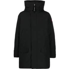Langford Parka Coat - Black