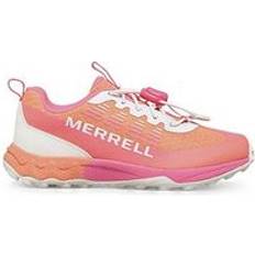 Pink Hiking boots Children's Shoes Merrell Walking Boots AGILITY PEAK kid Pink kid