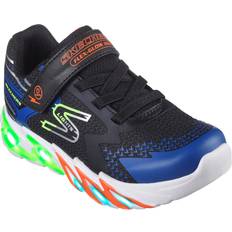 Skechers Svarta Sportskor Skechers unisex-barn FLEX-GLOW BOLT, Svart blå 18.5