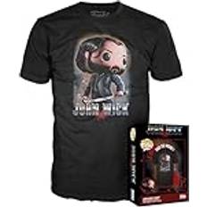 Funko Boxed Tee: John Wick John Wick T-shirt Kläder Presentidé Kortärmad topp för vuxna unisex män och kvinnor Officiella varor Filmfans