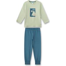 Indumenti da notte Sanetta Boy Kid's Pyjama Long San Pure Everyday base layer 128, blue