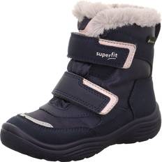 Superfit Crystal warm gefütterte Gore-Tex Schneestiefel, Blau 8010, Weit