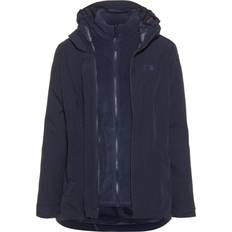 Jack Wolfskin MOONRISE 3IN1 Doppeljacke Damen blau