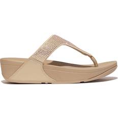 Fitflop 37 Sandaler Fitflop Damen flip-Flops, Latte Beige