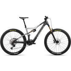 Orbea Rise M10 Carbon Raw-Shark Grey