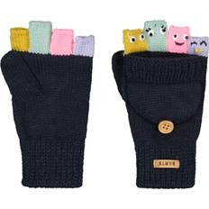 Blue - Girls Mittens Barts Kid's Puppet Bumgloves Gloves 3, blue