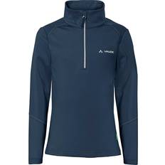 Grün Basisschicht Vaude Kinder Livigno Halfzip Blau