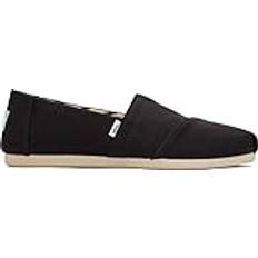 Toms Donna Mocassini Toms Alpargata Espadrillas - Nero