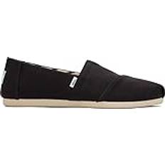 46 ½ - Herre Loafers Toms Alpargata Slipper - Sort