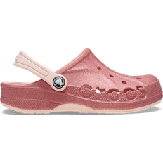 Crocs Unisex barn Baya Clog K, Rosenrosa