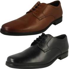 Clarks Herre Oxford Clarks Læder Leather G Shoes - Black Chrome