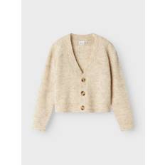 Name It Cardigans Name It Strickjacke dunkelbeige 134-140