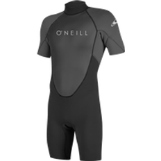 Grå - Herre Våddragter O'Neill Reactor II 2mm Back Zip Shorty Våddragt