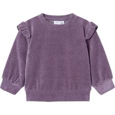 Lilla Collegegensere Name It New Nreg Long Sleeve Vel Top