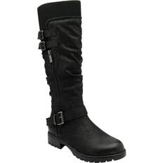 Lotus 'Jennifer' Knee High Boots Black
