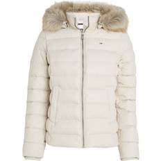 Tommy Jeans Essential Puffer Jacket - Nyhedsprint