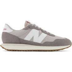 New Balance Unisexo Zapatillas de Running New Balance 237V1 Gris Suede Balls - Unisex