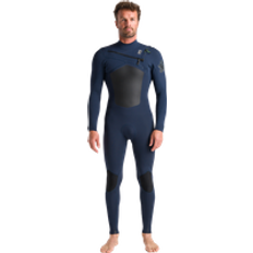 C-Skins Skins ReWired 3/2mm Chest Zip Mens Wetsuit 2024 Bluestone-Medium