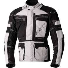 Rst Motorcycle Jackets Rst 2409 pro series adventure-x motorcycle jacket waterproof silver black