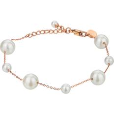 Roze Armbanden Isabella Ford Armband für Damen Noelle Pearl Rose