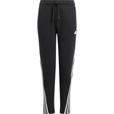 Junior Future Icons 3-Stripes Ankle-Length Pants - Black/White