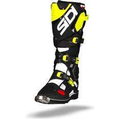 Sidi Crossfire White Black Yellow Fluo