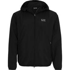 EA7 Jackets EA7 Logo Lightweight Jacket Black