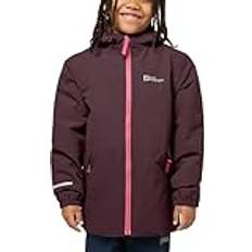 Jack Wolfskin Kid's Snowy Days Jacket Winter jacket 116, brown