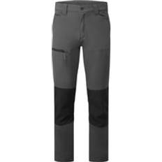 Work Clothes Portwest WX2 Eco Stretch Work Trousers Metal Grey