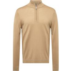 Selected 100% Merino Wool Half-zip Jumper