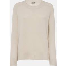 Cashmere sweater white