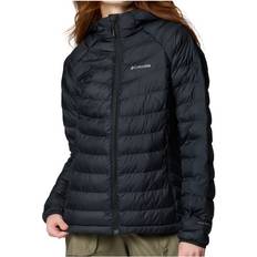 Columbia Powder Lite II Hooded Insulated Jacket, Black