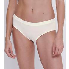 Silke Truser Sloggi Truser 2P GO Casual Hipster Briefs Benhvit bomull Dame