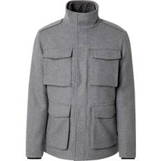 Jack & Jones Dame Jakker Jack & Jones Overgangsjakke 'JPRCCalex' grå-meleret