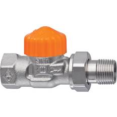 Reglerventile Heimeier Thermostat-Ventilunterteil Eclipse, Durchgang, DN15, 1/2"