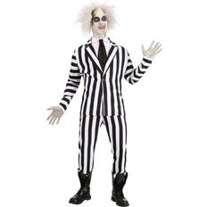 Children - Ghosts Fancy Dresses Jerry Leigh Men's Beetlejuice Plus Costume