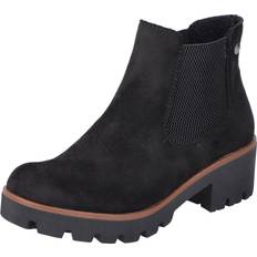 Rieker 50 ½ Ankelstøvler Rieker Chelsea Boots - Brun/Sort