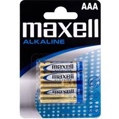 Maxell Battery Alkaline LR-03 AAA 4-Pack Batteria monouso Alcalino