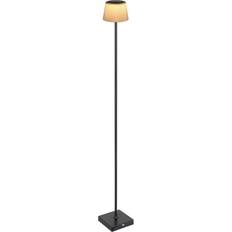 Globo Gregoir Black Matt Floor Lamp