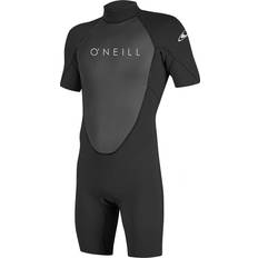 Wetsuits O'Neill Reactor Mens 2mm Shorty Wetsuit 2024 Black