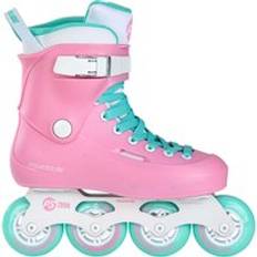 Pattini in Linea e a Rotelle Powerslide Quadruplo rullo Zoom Cotton Candy Rose