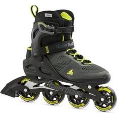 Noir Patins en Ligne Rollerblade Inlineskates schwarz 47,5