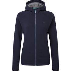 Mountain Equipment Giubbotti Mountain Equipment Women's Braldu Hooded Jacket Zip-up hoodie 10, blue