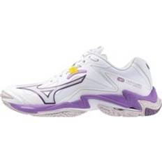 Vrouw - Wit Sportschoenen voor Fitness en Training Mizuno Wave Lightning Z8 - Wit/Patrician Purple