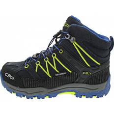 Blå Støvler CMP Mid Hiking Trainers Rigel Waterproof - Bleu