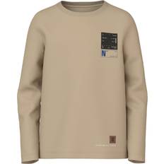 Blå Bluser & Tunikaer Name It Bluse NkmOrindo Irish Cream år (116) Bluse